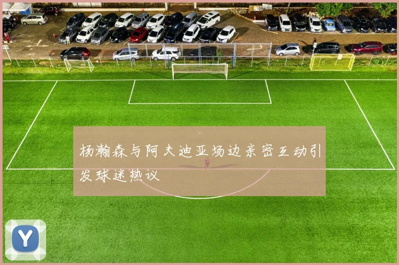 杨瀚森与阿夫迪亚场边亲密互动引发球迷热议